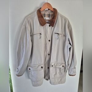 Barn Chore Style Vintage Jacket 100% Cotton XXL